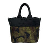 Prada Tessuto Reversible Camouflage Satchel Secondhand