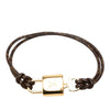 Louis Vuitton Monogram LV Padlock Bracelet 17 Secondhand