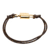 Louis Vuitton Monogram LV Padlock Bracelet 17 Secondhand