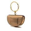 Chloé Metallic Leather Nile Bracelet Minaudiere Bag Secondhand