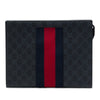 Gucci GG Supreme Web Clutch Secondhand