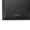 Secondhand Dior Grained Calfskin CD Icon Long Bifold Wallet