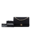 Secondhand Chanel Medium Classic Jersey Double Flap