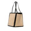 Celine Large Canvas Vertical Square Cabas Tote Secondhand