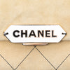 Secondhand Chanel Quilted Suede Retro Label Flap