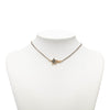 Secondhand Chanel CC Gold Plated Enamel Coco Star Pendant Necklace