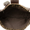 Fendi Zucca Canvas Shoulder Bag Secondhand