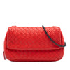 Bottega Veneta Mini Nappa Intrecciato Expandable Chain Flap Crossbody Secondhand