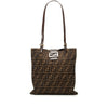 Fendi Zucca Canvas Tote Secondhand
