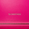 Secondhand Balenciaga Small Shiny Box Calfskin Hourglass Satchel