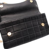 Chanel Chocolate Bar Lambskin Pearl Chain Flap Secondhand