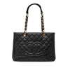 Chanel Caviar Grand Shopping Tote Secondhand