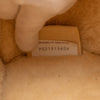 Secondhand Bottega Veneta Small Suede and Shearling Maxi Intrecciato Arco Tote