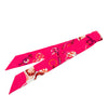 Hermès Festival Des Amazones Silk Twilly Scarf Secondhand