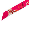 Hermès Festival Des Amazones Silk Twilly Scarf Secondhand