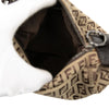 Secondhand Fendi Zucchino Oyster Shoulder Bag