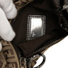 Secondhand Fendi Zucchino Oyster Shoulder Bag