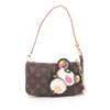 Louis Vuitton Takashi Murakami Monogram Panda Pochette Accessoires Secondhand