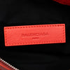 Balenciaga Lambskin Motocross Classic Clip M Clutch Secondhand