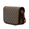 Gucci Medium GG Supreme Horsebit 1955 Shoulder Bag Secondhand