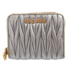 Miu Miu Matelasse Nappa Coin Pouch Secondhand