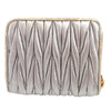 Miu Miu Matelasse Nappa Coin Pouch Secondhand