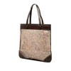 Celine Leather Trimmed PVC Tote Secondhand