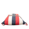 Secondhand Gucci Canvas Sylvie Baiadera Web Drawstring Backpack