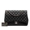 Secondhand Chanel Maxi Classic Caviar Double Flap