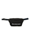 Balenciaga Nylon Logo Wheel Belt Bag Secondhand