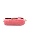 Fendi Mini Zucca Embossed Leather Baguette Satchel Secondhand