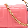 Fendi Mini Zucca Embossed Leather Baguette Satchel Secondhand