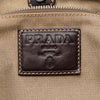 Prada Canvas Canapa Logo Tote Secondhand
