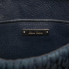 Miu Miu Matelasse Denim Crystal Satchel Secondhand