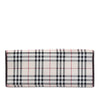 Secondhand Burberry House Check Canvas Convertible Tote