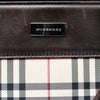 Secondhand Burberry House Check Canvas Convertible Tote