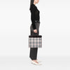 Secondhand Burberry House Check Canvas Convertible Tote