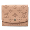 Louis Vuitton Monogram Mahina Iris Compact Wallet Secondhand