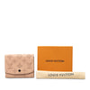 Louis Vuitton Monogram Mahina Iris Compact Wallet Secondhand