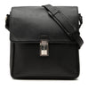 Prada Saffiano Buckle Messenger Bag Secondhand