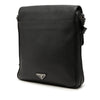Prada Saffiano Buckle Messenger Bag Secondhand