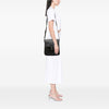 Prada Saffiano Buckle Messenger Bag Secondhand