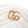 Gucci Mini GG Marmont Matelasse Calfskin Round Crossbody Secondhand