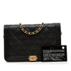 Secondhand Chanel Quilted Caviar Boy Wallet on Chain