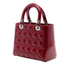 Dior Medium Patent Cannage Lady Dior Secondhand