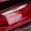 Secondhand Dior Medium Patent Cannage Lady Dior
