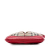 Burberry Mini Haymarket Check Coated Canvas Hartham Crossbody Secondhand