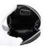 Prada Satin Crystal Round Chain Crossbody Secondhand