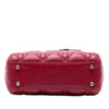 Secondhand Dior Mini Lambskin Cannage Lady Dior