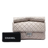 Chanel Large Quilted Iridescent Calfskin Reissue 2.55 Roll Clutch Secondhand